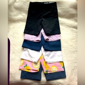 Wonder nation girls bike shorts